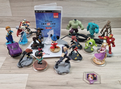 Pacchetto ps3 disney - pacchetto, infinity