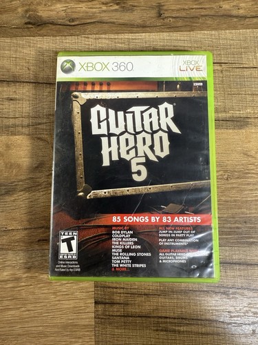 Guitar hero microsoft xbox - guitar,