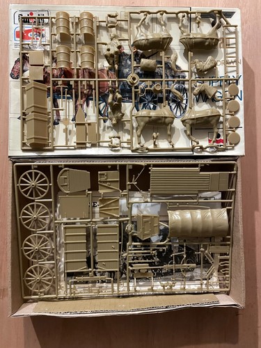 Esci 5010 chariot - 1/35,
