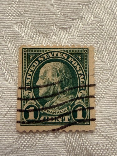 Raro francobollo ben franklin - francobollo,
