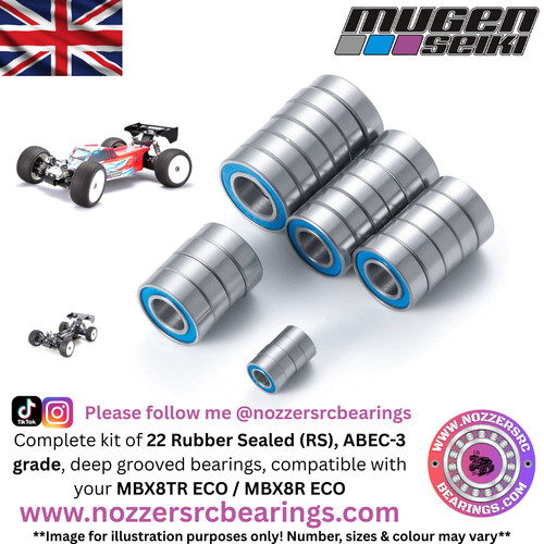 Kit cuscinetti completo - , mugen
