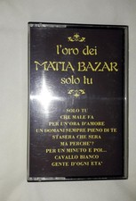Matia Bazar L'Oro Dei Matia