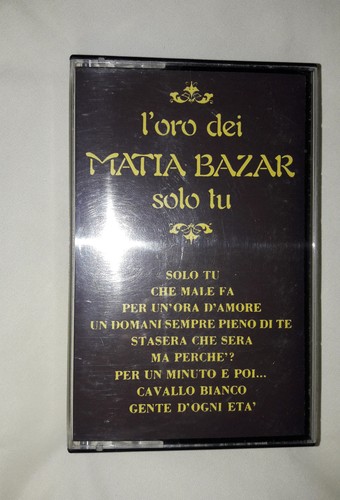 Matia bazar oro dei - l'oro,