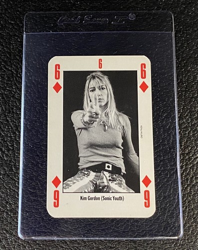 1992 nme card kim gordon - 1992,