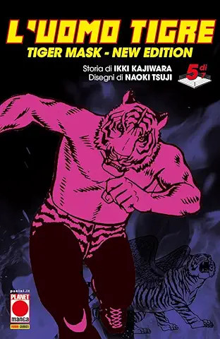Uomo tigre new edition - l'uomo, di