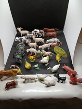 Statuina gregge pecore e altri animali Vintage