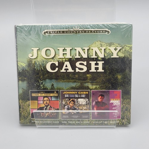 Johnny cash triple - johnny,