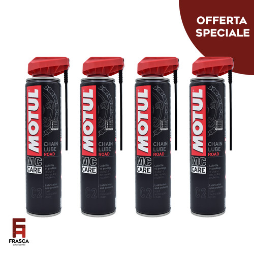 Grasso spray catena moto - ,