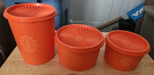 Bidoni vintage tupperware - bidoni,
