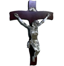 CROCIFISSO DA MURO GESU' IN