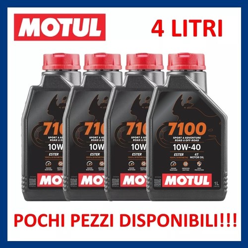 Olio motore tempi - 4, moto