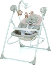 Sdraietta Altalena Carillon, Dondolo Musicale Con Diverse Melodie, per Bambini D