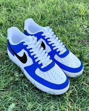 Nike Air Force 1 Custom Blue