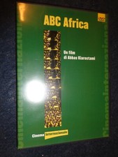 DVD ABC AFRICA - ABBAS KIAROSTAMI - ED CINEMA INTERNAZIONALE - OTTIMO - L22 - ZZ