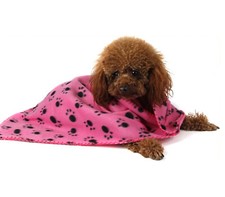 Coperta Plaid in Pile per Cane