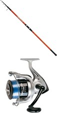 Kit surfcasting canna shimano - kit,