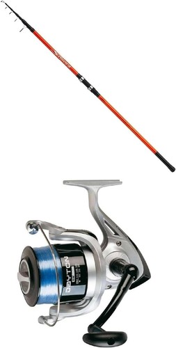 Kit surfcasting canna shimano - kit,