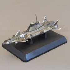 SHADO UFO Paracadutista Konami Mini Figure SF Film Selezione Dettagliata In Magazzino