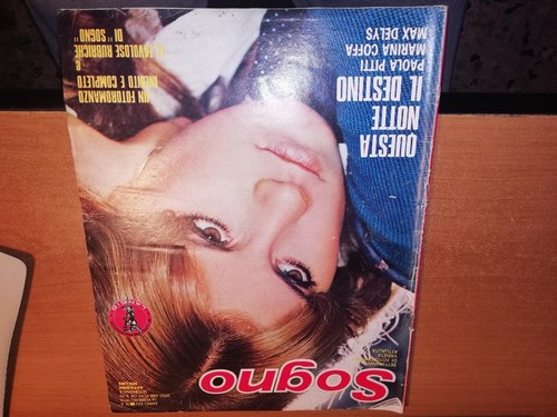 Fotoromanzo sogno 1976 - sogno, 6