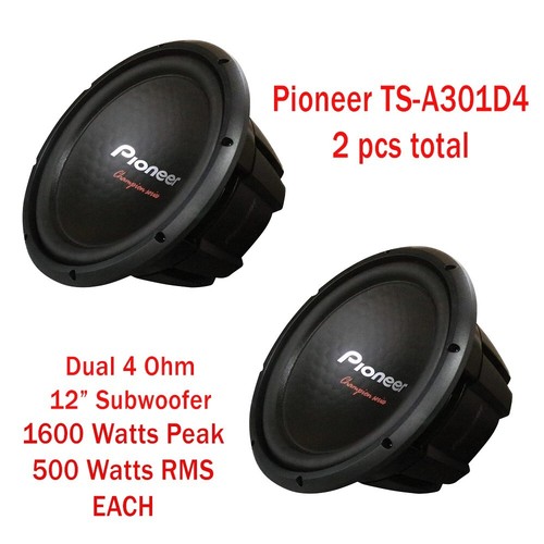 Nuovi subwoofer pioneer - nuovi,