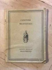 COSTUMI MEDIEVALI (SCHEDE