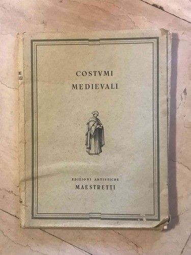 Costumi medievali schede - medievali, (schede
