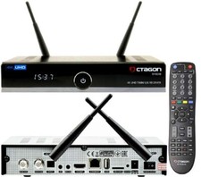 Decoder Octagon  SF8008 SUPREME 4K Combo DVB-S2XT2 Linux  Configurato Tivu Sat