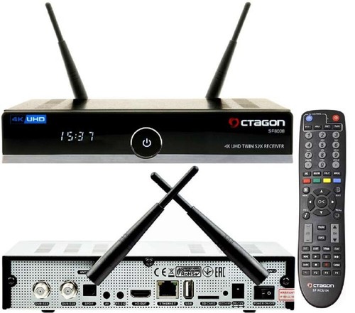 Decoder octagon sf8008 - decoder,