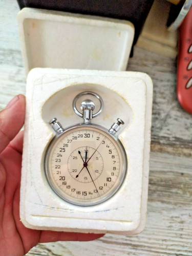 Cronometro vintage sovietico