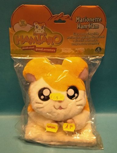Hamtaro marionetta cricetino - hamtaro,