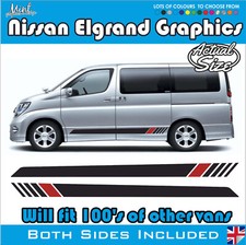 NISSAN ELGRAND MPV Camper