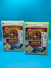 x2 Indiana Jones Lego e Kung Fu Panda per Xbox 360 Multilingua ITA sigillati