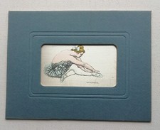 FRANCESCO MESSINA TECNICHE INCISORIE SU METALLO BALLERINA CM. 6 X 10