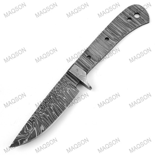 Lama damascata forgiata mano - forgiata, a