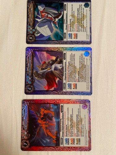 Carte battle spirits - , edizione