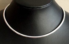 COLLANA CON BAGNO IN ARGENTO