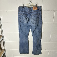 Jeans Levis uomo W33 L32 blu