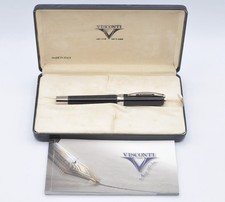 Visconti Opera vintage Master Black & Silver rollerball pen, unused in box