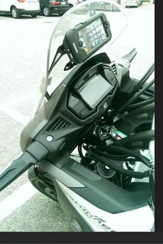 Supporto navigatore honda
