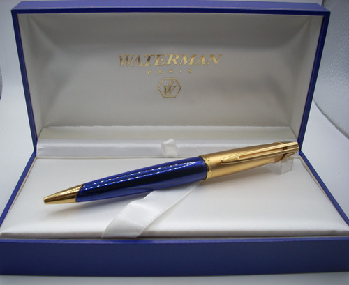 Waterman edson ballpoint blu - -,