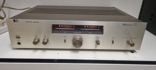 Amplificatore integrato hifi - amplificatore,