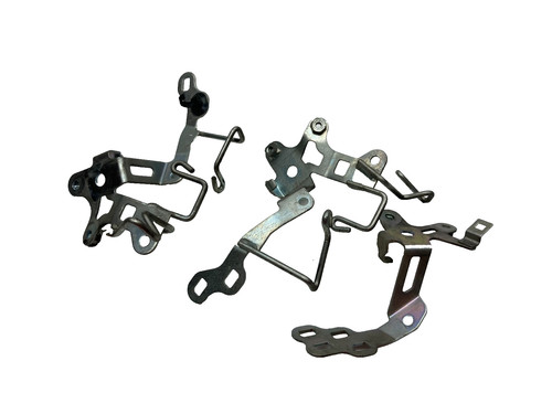 Staffe supporti telaietti - staffe,