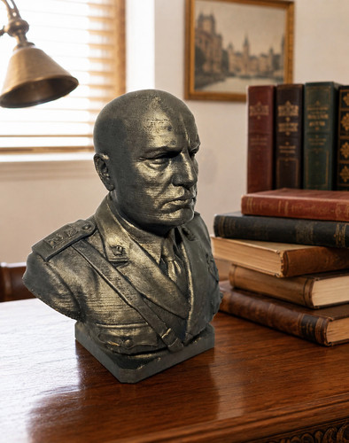 Benito mussolini duce - mussolini,