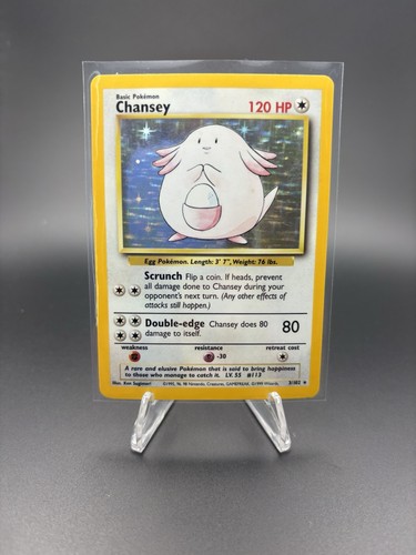 Pokémon chansey set base - pokémon,