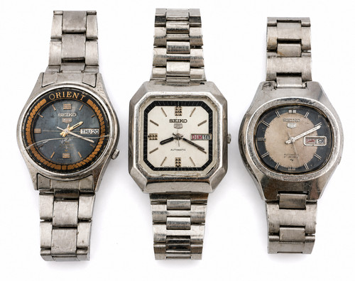 Orologi vintage seiko 5 - seiko,