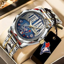 Orologio al quarzo di lusso in