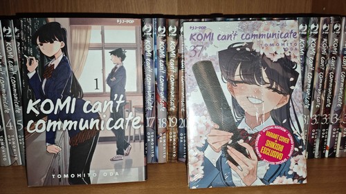 Komi can communicate 37 - communicate, 1/37