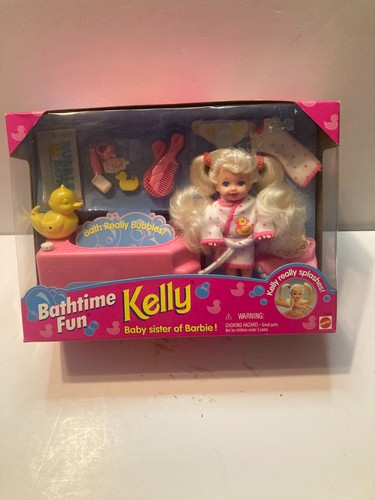 Barbie bathtime fun kelly - bathtime,