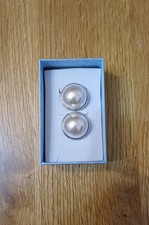 Orecchini Clip On Perle Nuovi