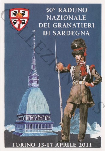 Cartolina granatieri publicard - granatieri,